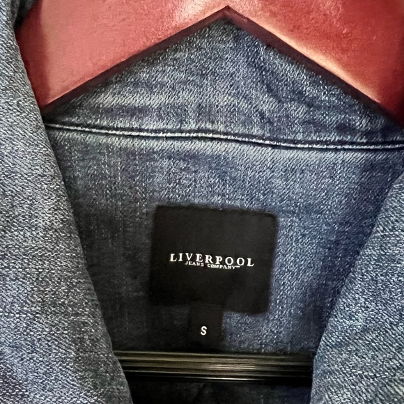 LIVERPOOL Women's Jean Jacket - Picture 5 of 9